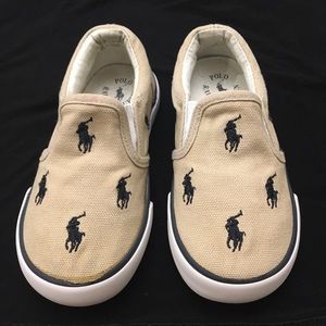 Polo Slip Ons